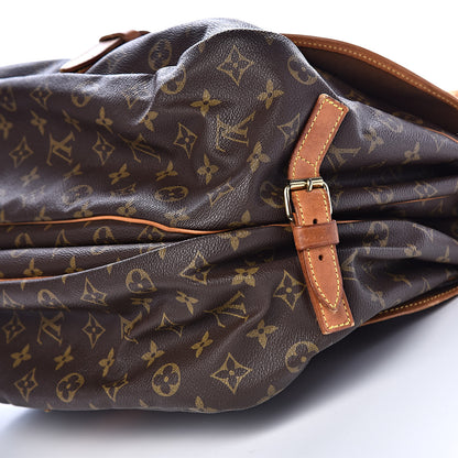 Louis Vuitton Monogram Saumur 35 16 of 19