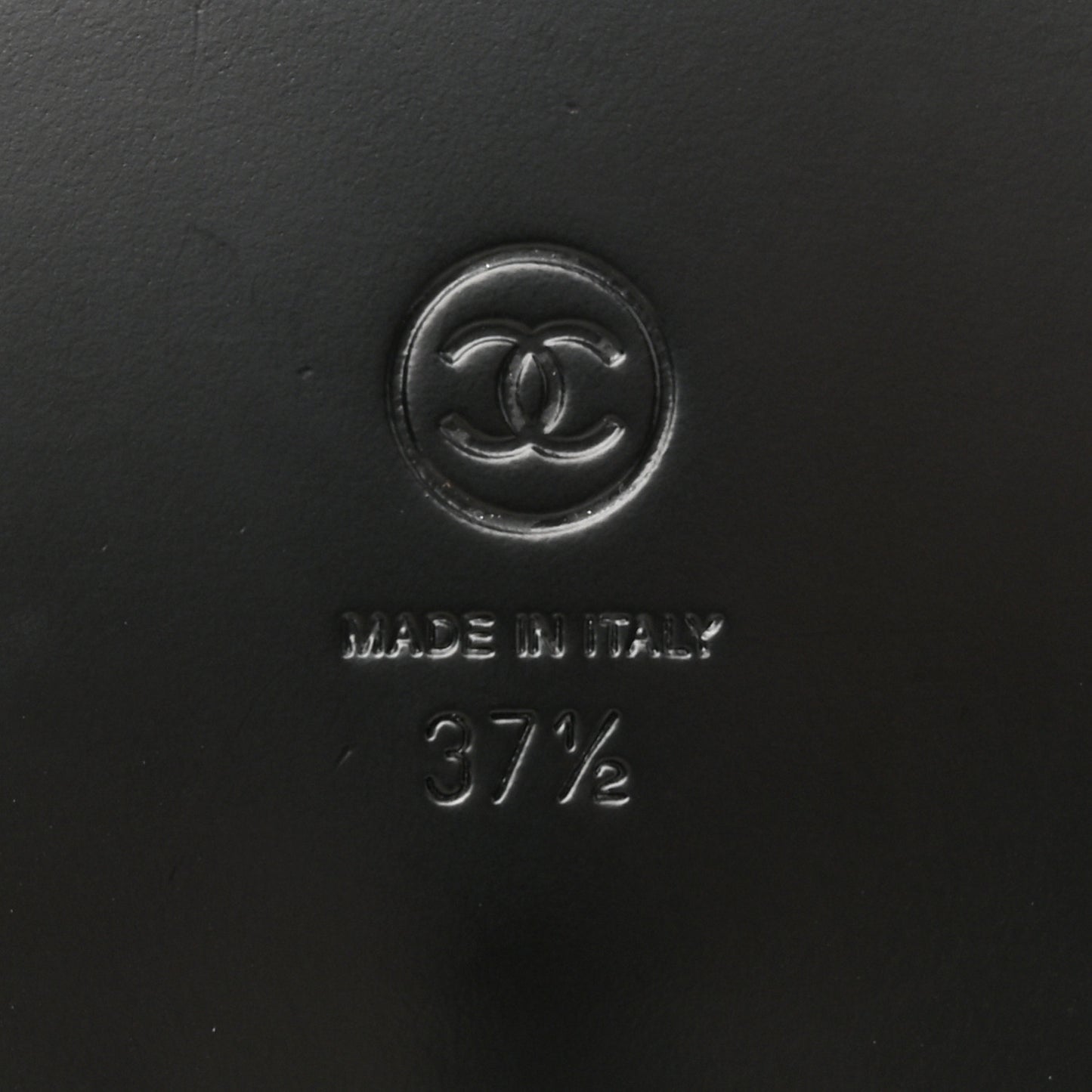 Sequin Knit Velcro Dad Sandals 37.5 Black