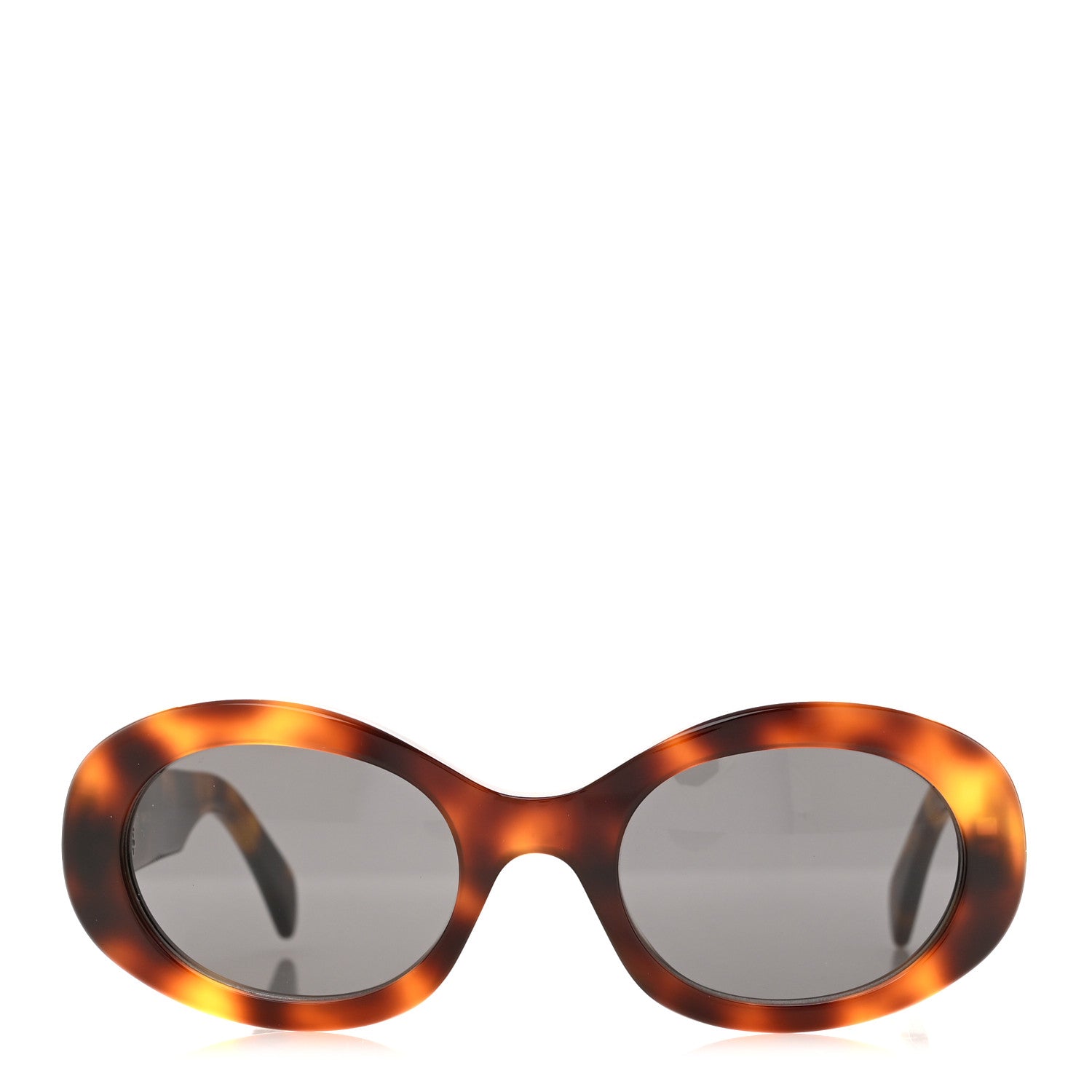 Celine Acetate Triomphe 01 Sunglasses CL 40194U Tortoise 2 of 7
