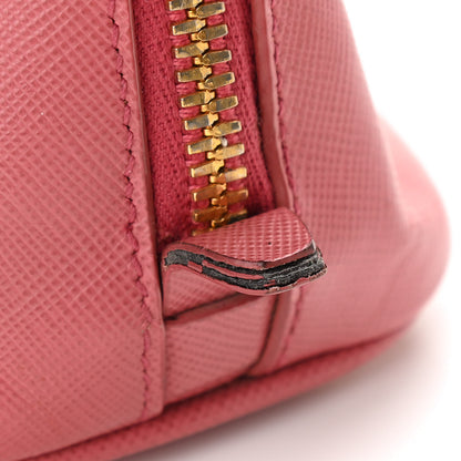 Prada Saffiano Lux Mini Promenade Tote Tamaris 11 of 15