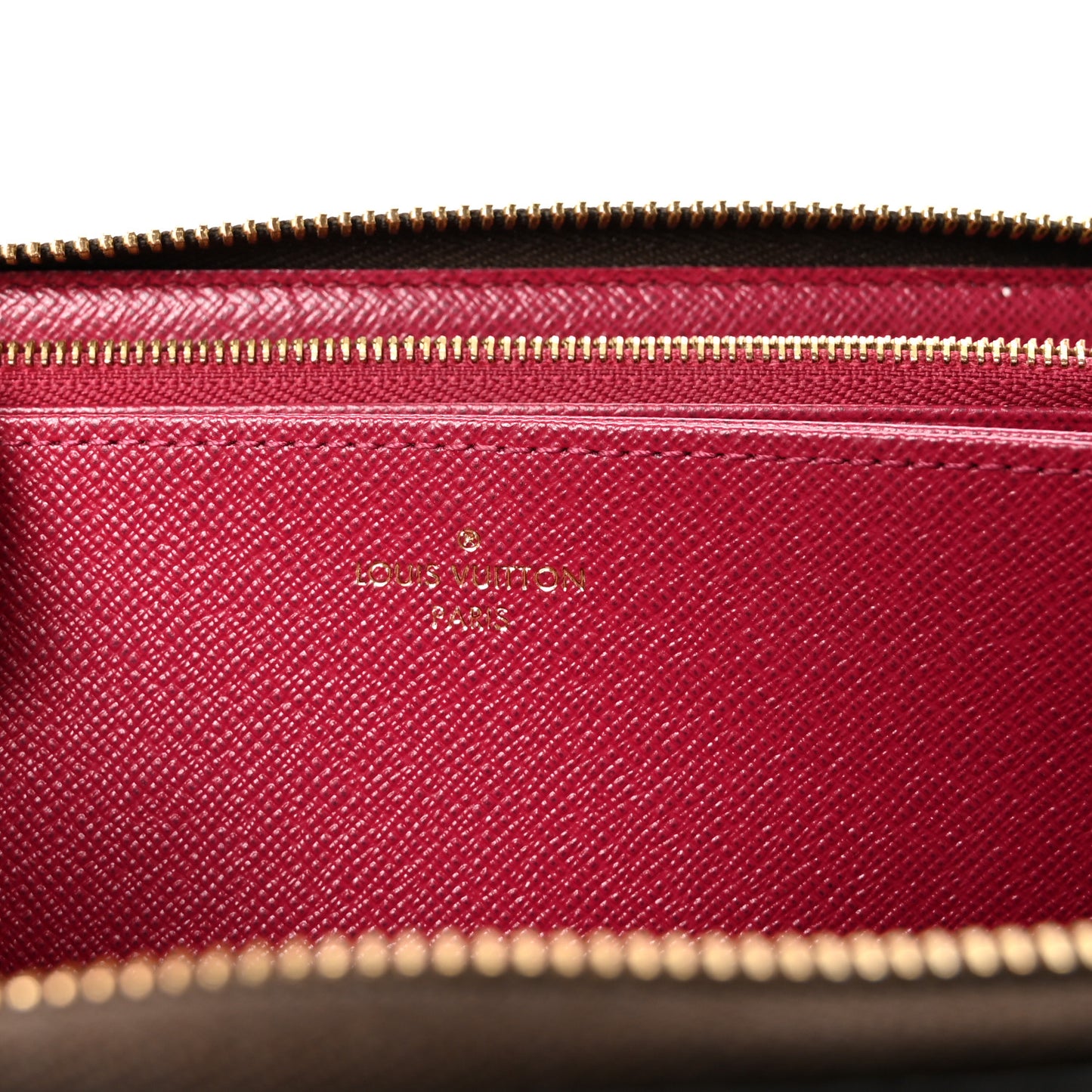 Monogram Zippy Wallet Fuchsia