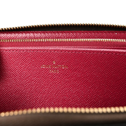 Louis Vuitton Monogram Zippy Wallet Fuchsia 6 of 6