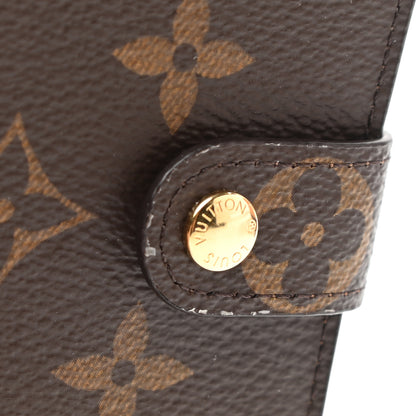 Louis Vuitton Monogram Small Ring Agenda Cover 8 of 10