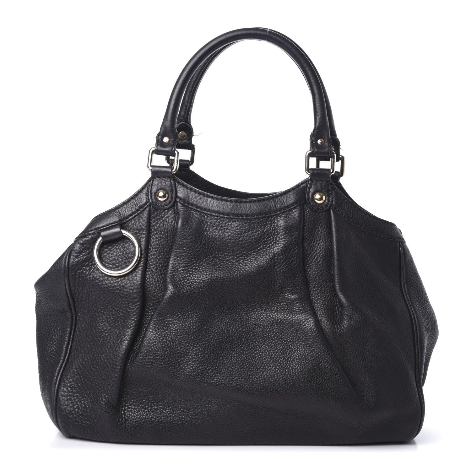 Gucci Calfskin Medium Sukey Tote Black 1 of 9