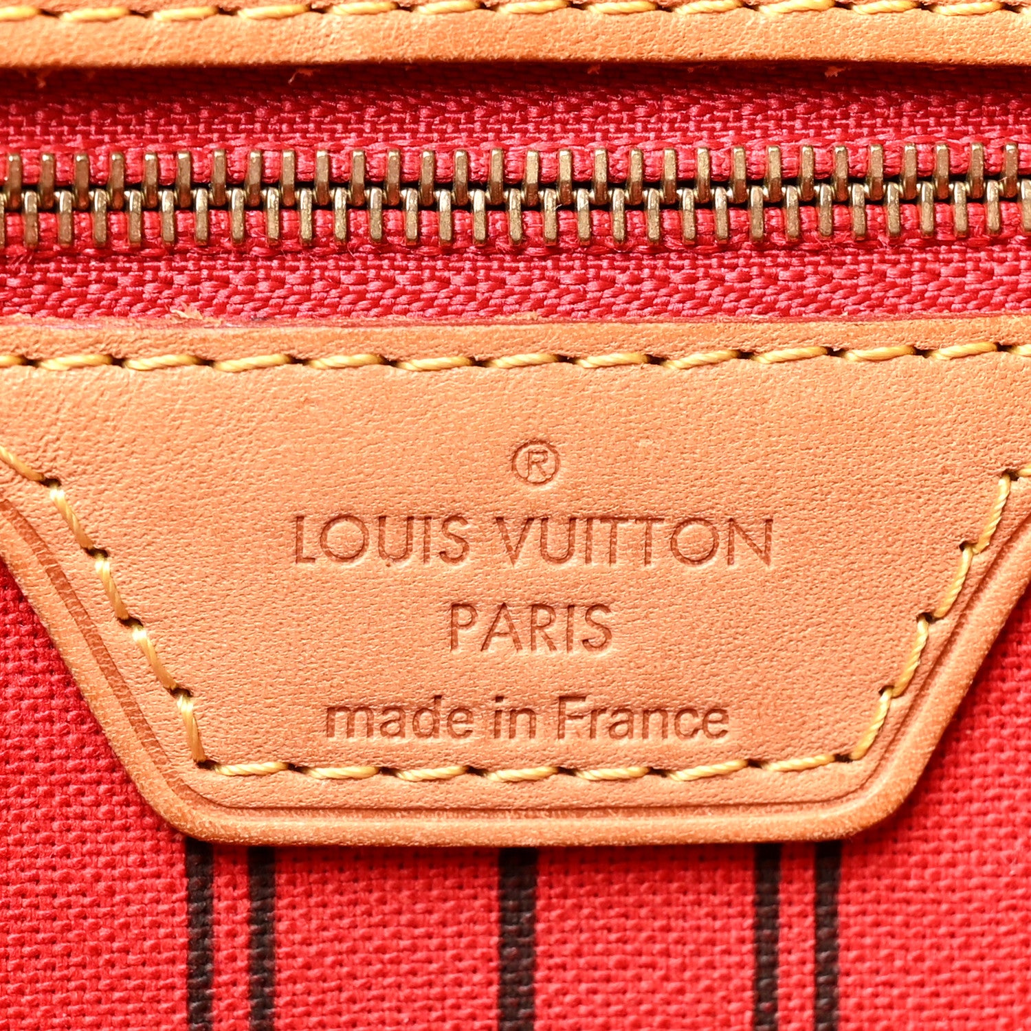 Louis Vuitton Monogram Neo Neverfull MM Cherry 8 of 19