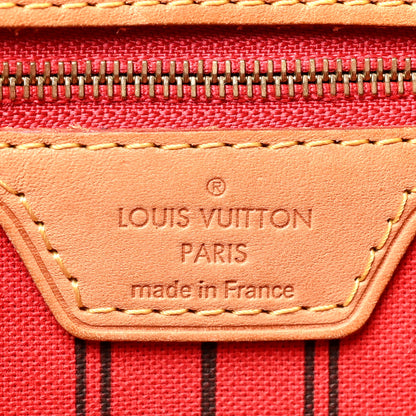 Louis Vuitton Monogram Neo Neverfull MM Cherry 8 of 19