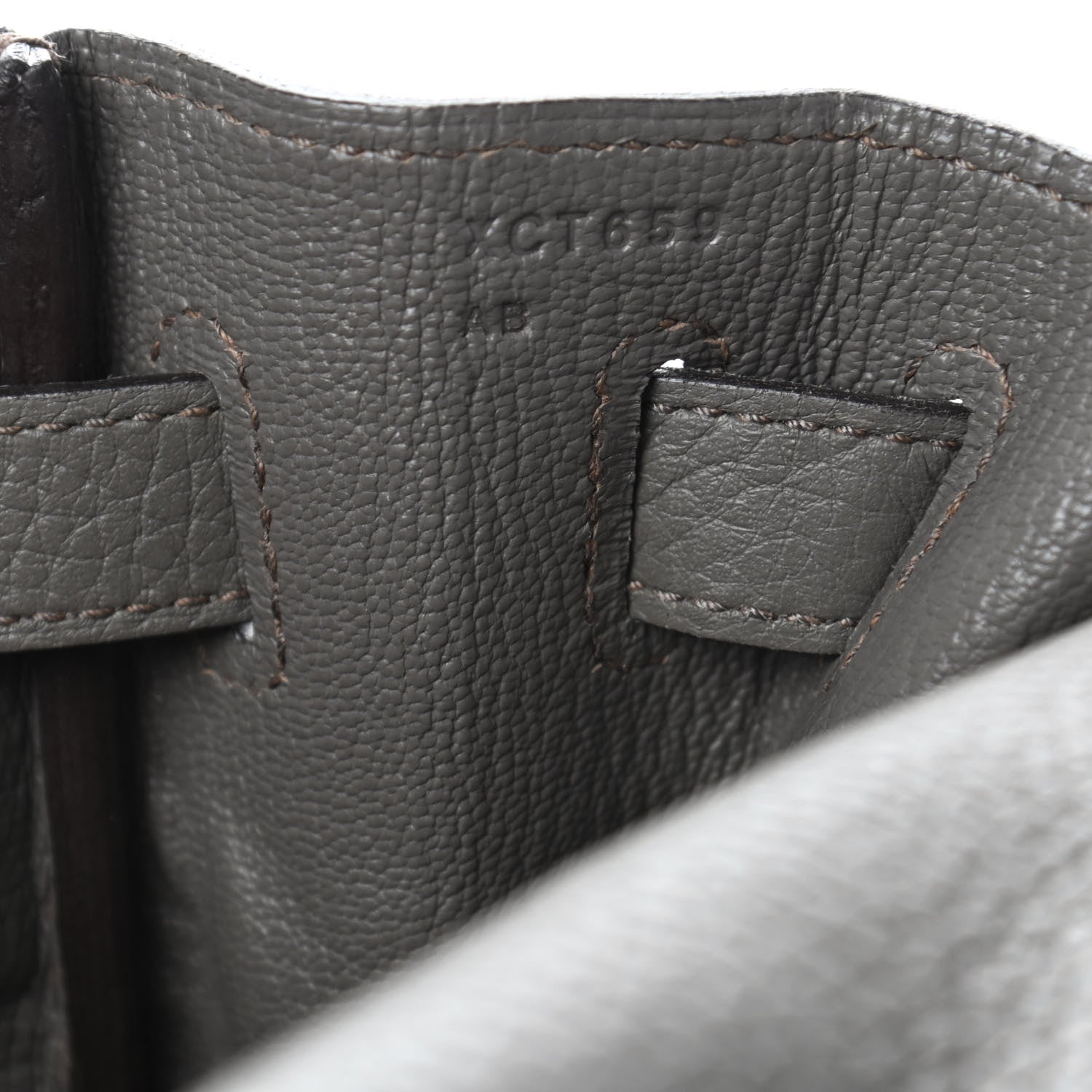 Hermes Kelly Retourne 32 Etain 7 of 10