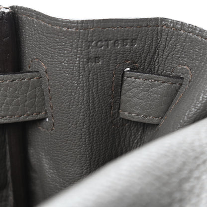 Hermes Kelly Retourne 32 Etain 7 of 10