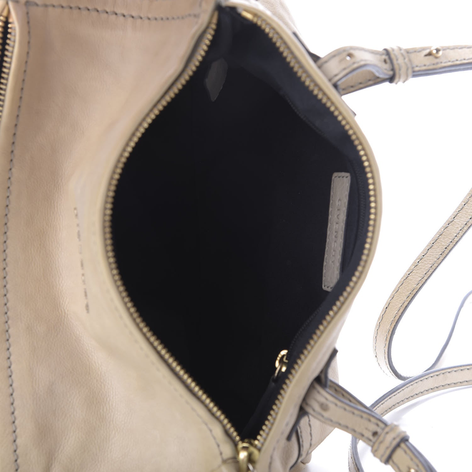 Givenchy Sugar Goatskin Mini Pandora Beige 5 of 9