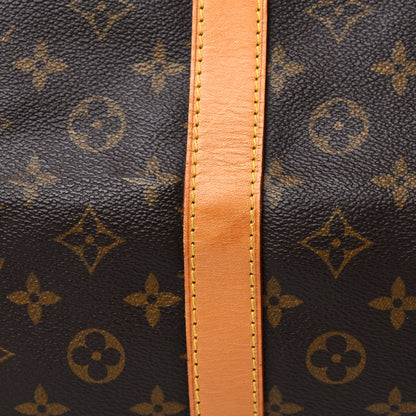 Louis Vuitton Monogram Keepall Bandouliere 60 17 of 27
