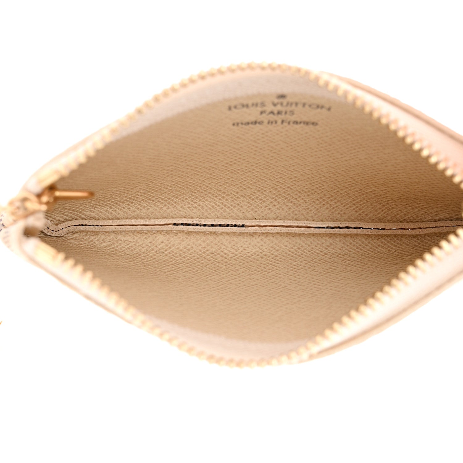 Louis Vuitton LOUIS VUITTON Damier Azur Key Pouch 5 of 9