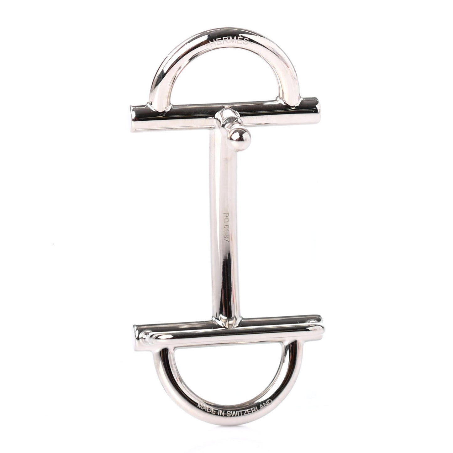 Palladium 13mm Gamma H Belt Buckle
