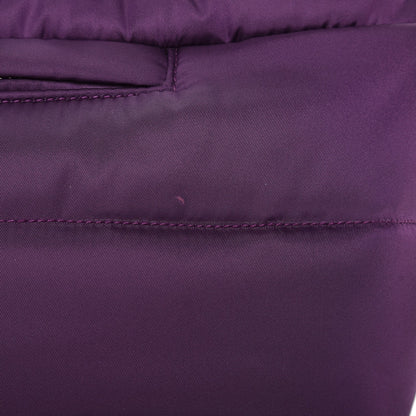 Prada Tessuto Nylon Bomber Tote Purple 8 of 9