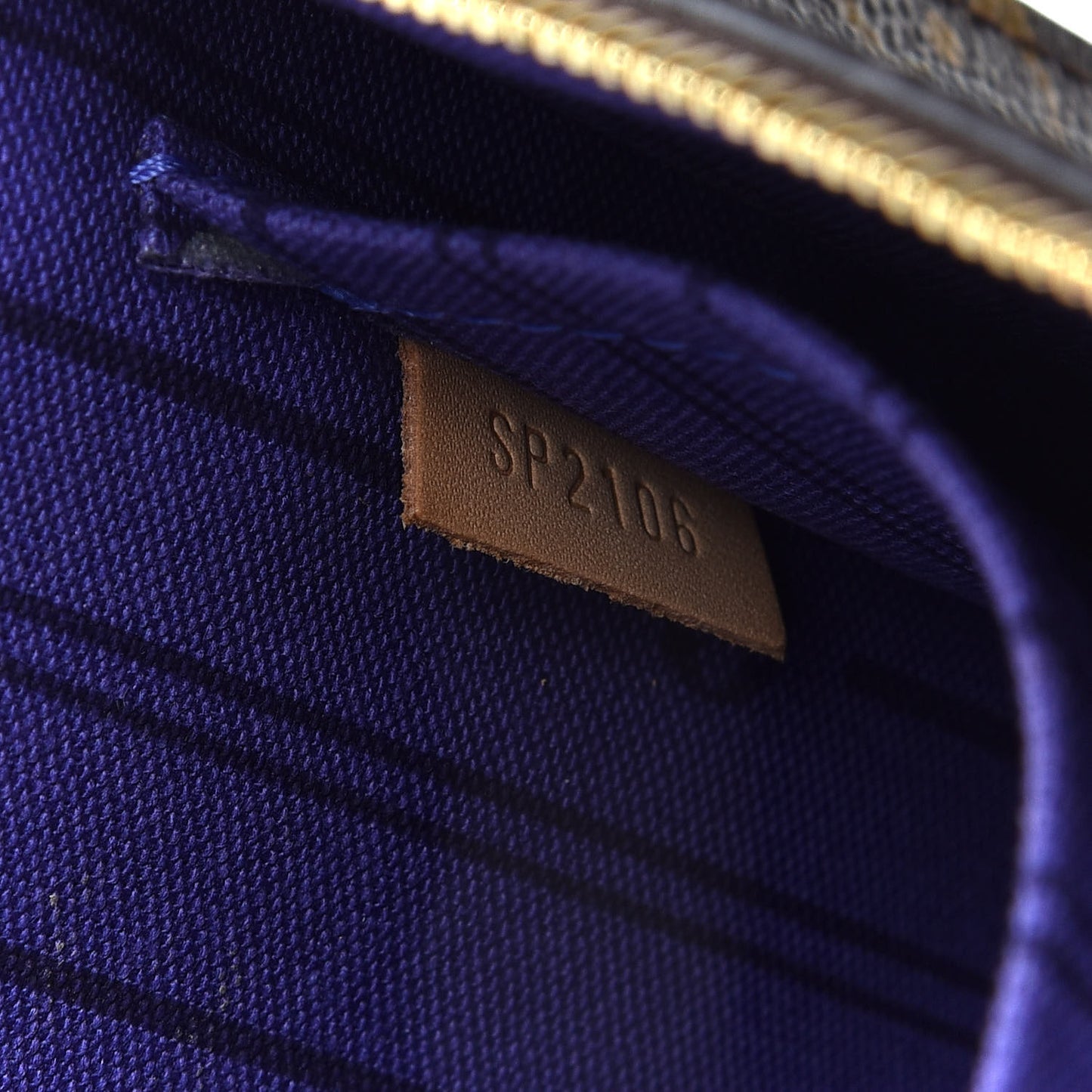 Monogram My LV Heritage Neverfull MM GM Pochette Violet Black
