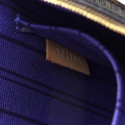 Louis Vuitton Monogram My LV Heritage Neverfull MM GM Pochette Violet Black 5 of 5