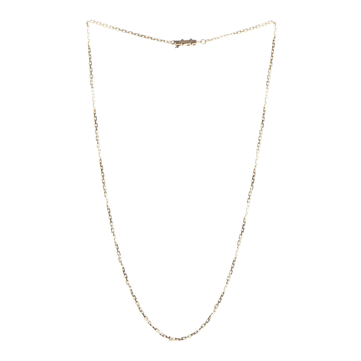 Cartier 18K Yellow Gold Chain Necklace 3 of 5