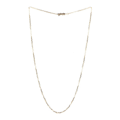 Cartier 18K Yellow Gold Chain Necklace 3 of 5
