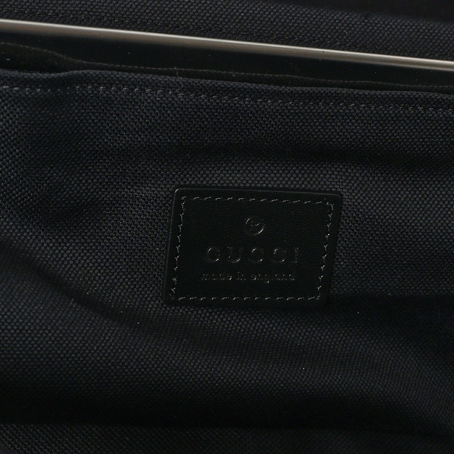 GG Supreme Monogram Globe-Trotter Carry-On Black Black Grey