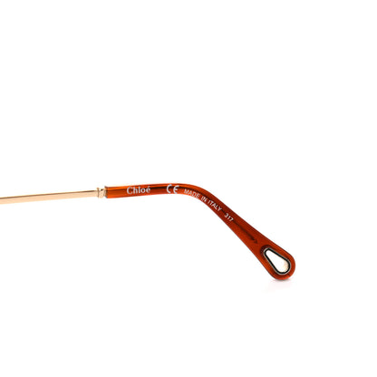 Chloe Carlina Round Sunglasses CE134S Gold 5 of 7