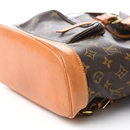 Louis Vuitton Monogram Montsouris MM Backpack 10 of 11