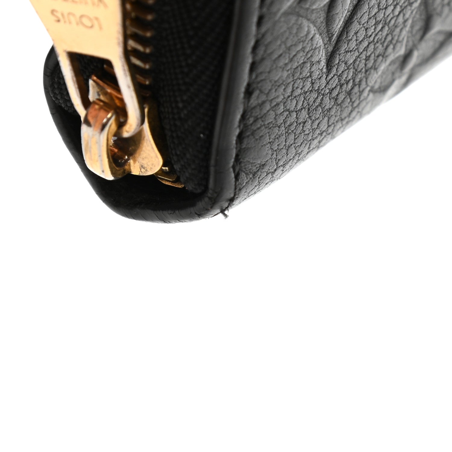 Louis Vuitton Empreinte Zippy Wallet Black 8 of 8