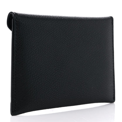 Fendi Vitello Cruise F is Fendi Small Envelope Pouch Black 3 of 6