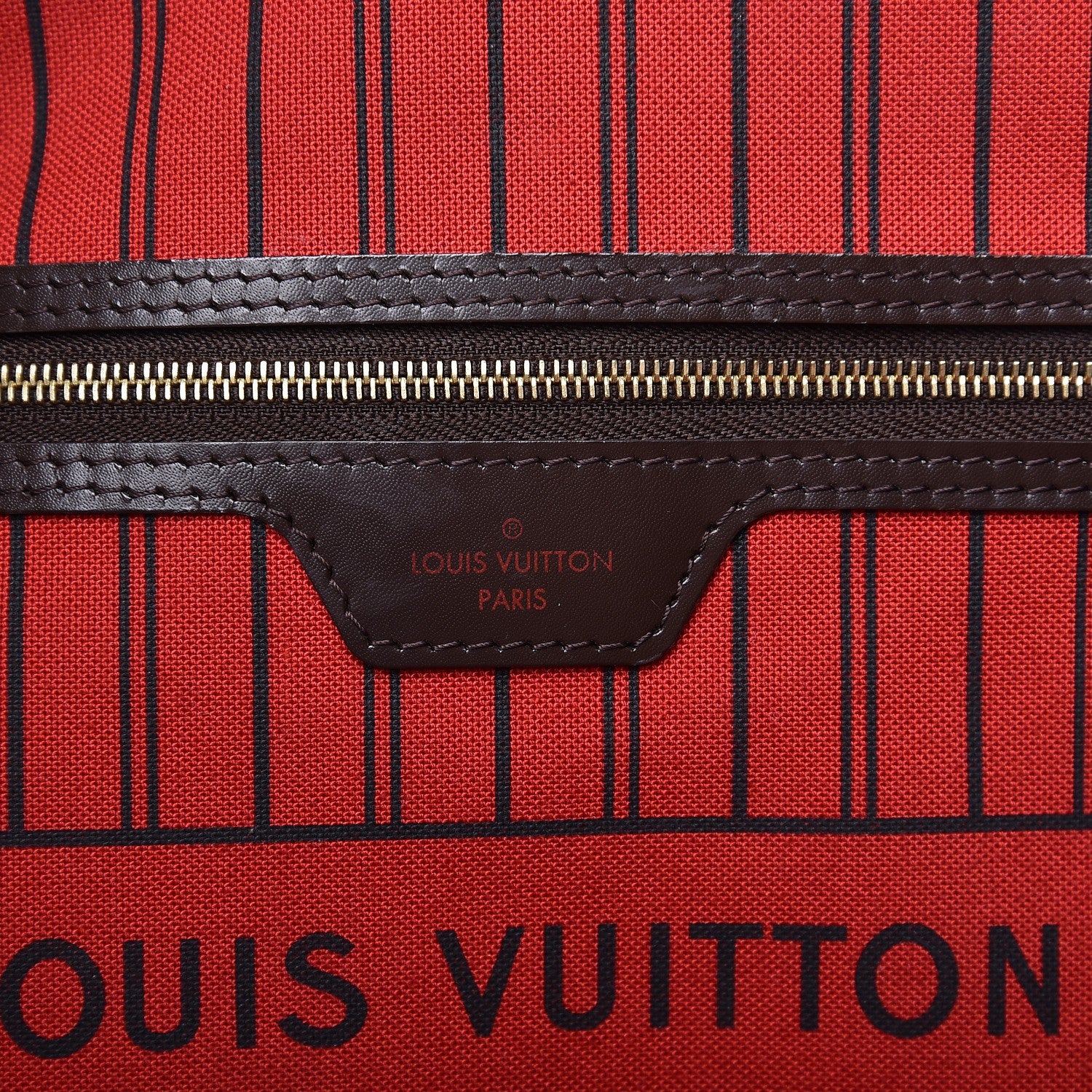 Louis Vuitton Damier Ebene Neo Neverfull GM 7 of 16