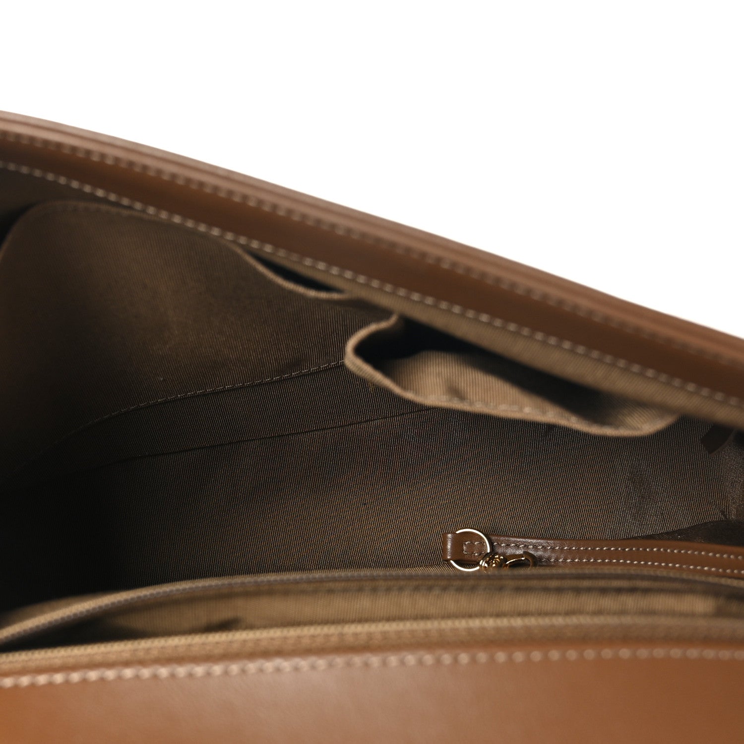 Chanel Calfskin Quilted Large Boy Flap Brown 5 of 9