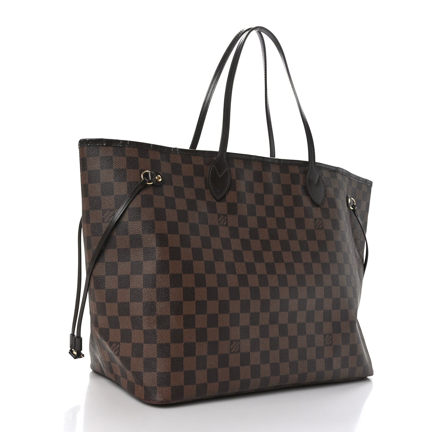 Louis Vuitton Damier Ebene Neverfull GM 3 of 11