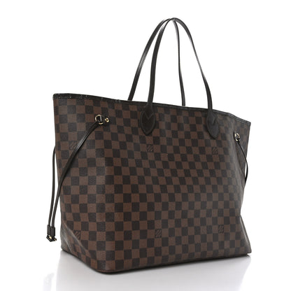 Louis Vuitton Damier Ebene Neverfull GM 3 of 11