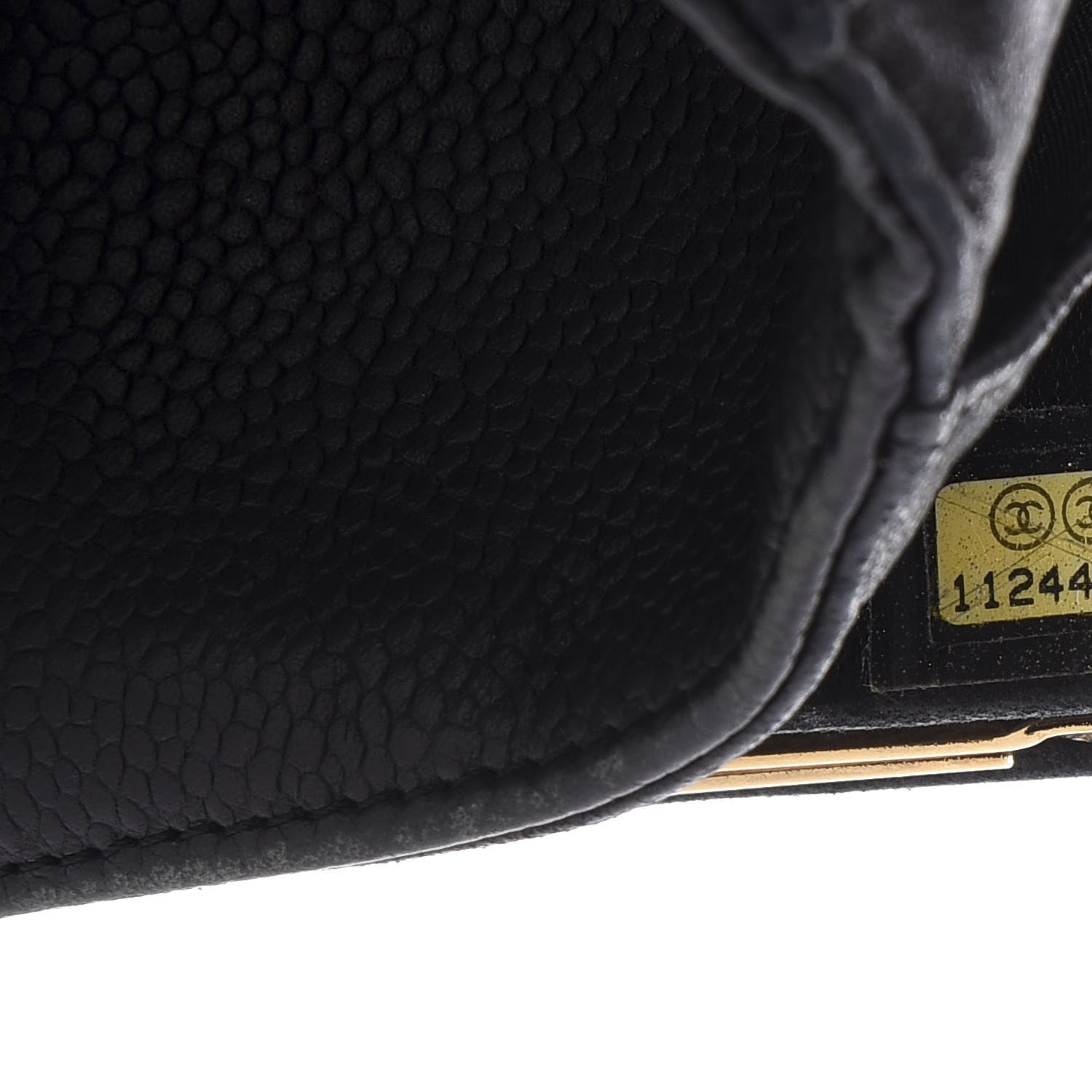 Chanel Caviar Timeless CC French Wallet Black 7 of 11