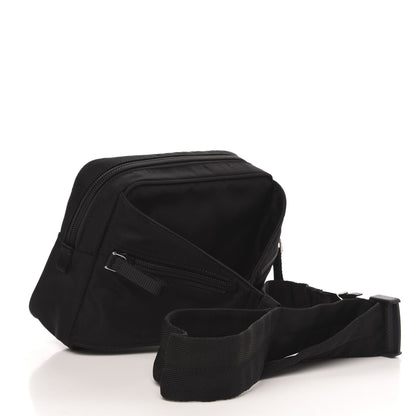 Prada Tessuto Nylon Belt Bag Black 3 of 8