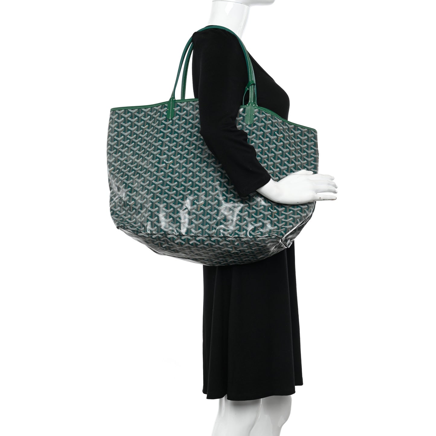 Goyardine Saint Louis GM Green