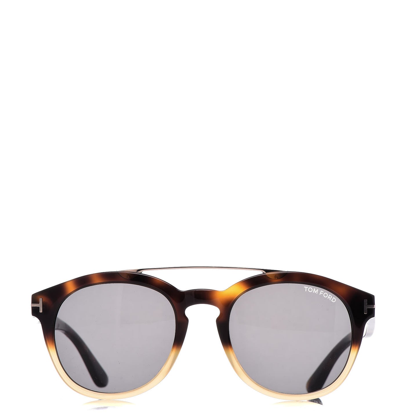 Newman Aviator Sunglasses TF515 Havana