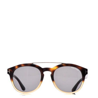 Tom Ford Newman Aviator Sunglasses TF515 Havana 2 of 7