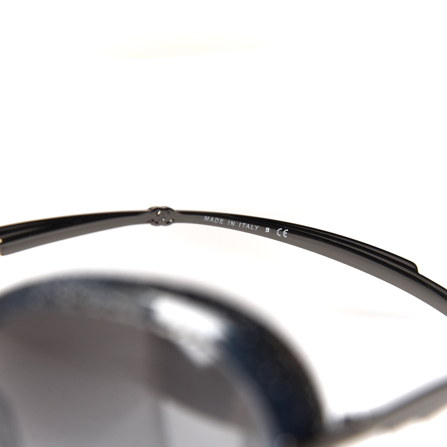 Chanel CC Sunglasses 5152 Blue Silver 6 of 7