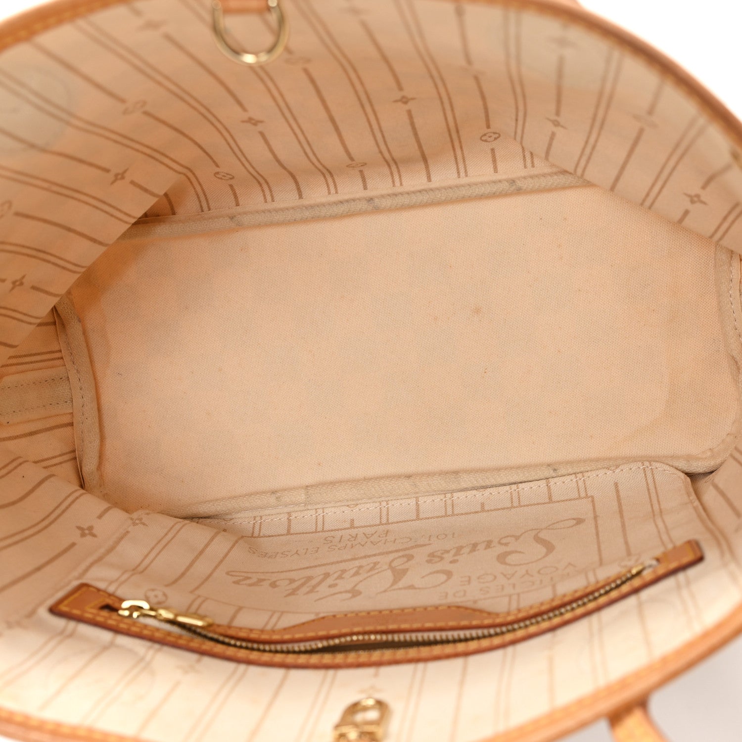 Louis Vuitton Damier Azur Neverfull PM 4 of 11