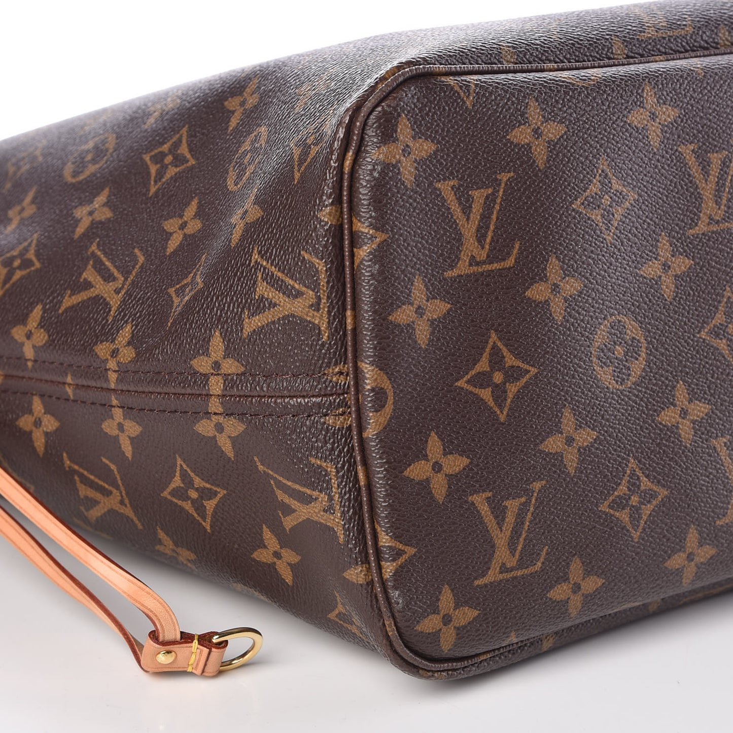 Monogram Neo Neverfull MM Cherry