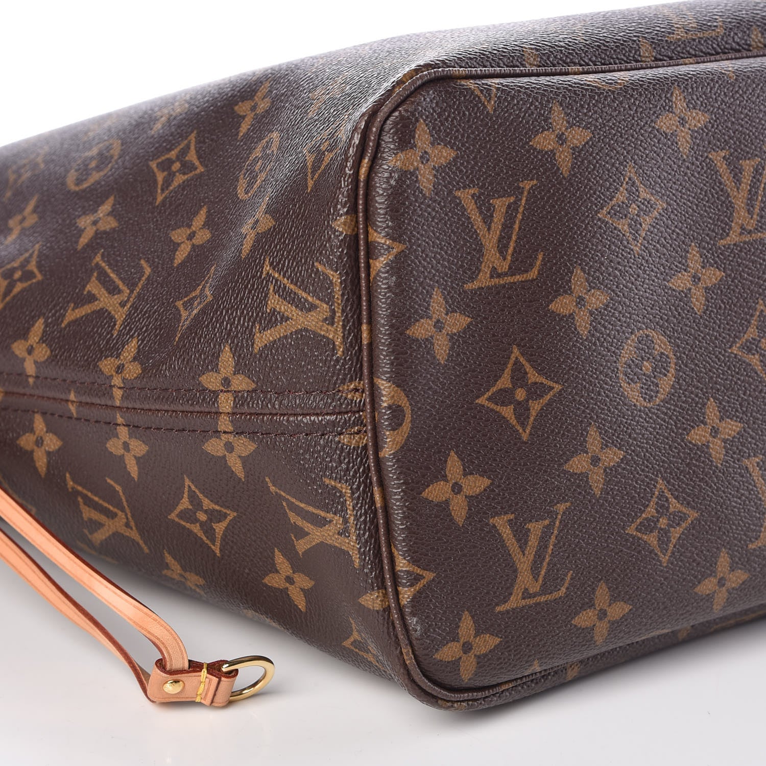 Louis Vuitton Monogram Neo Neverfull MM Cherry 9 of 11