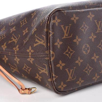Louis Vuitton Monogram Neo Neverfull MM Cherry 9 of 11