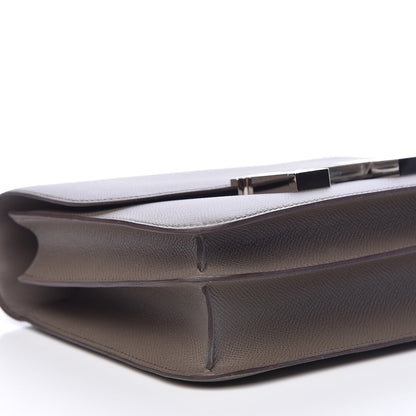 Hermes Epsom Constance 24 Etain 6 of 27