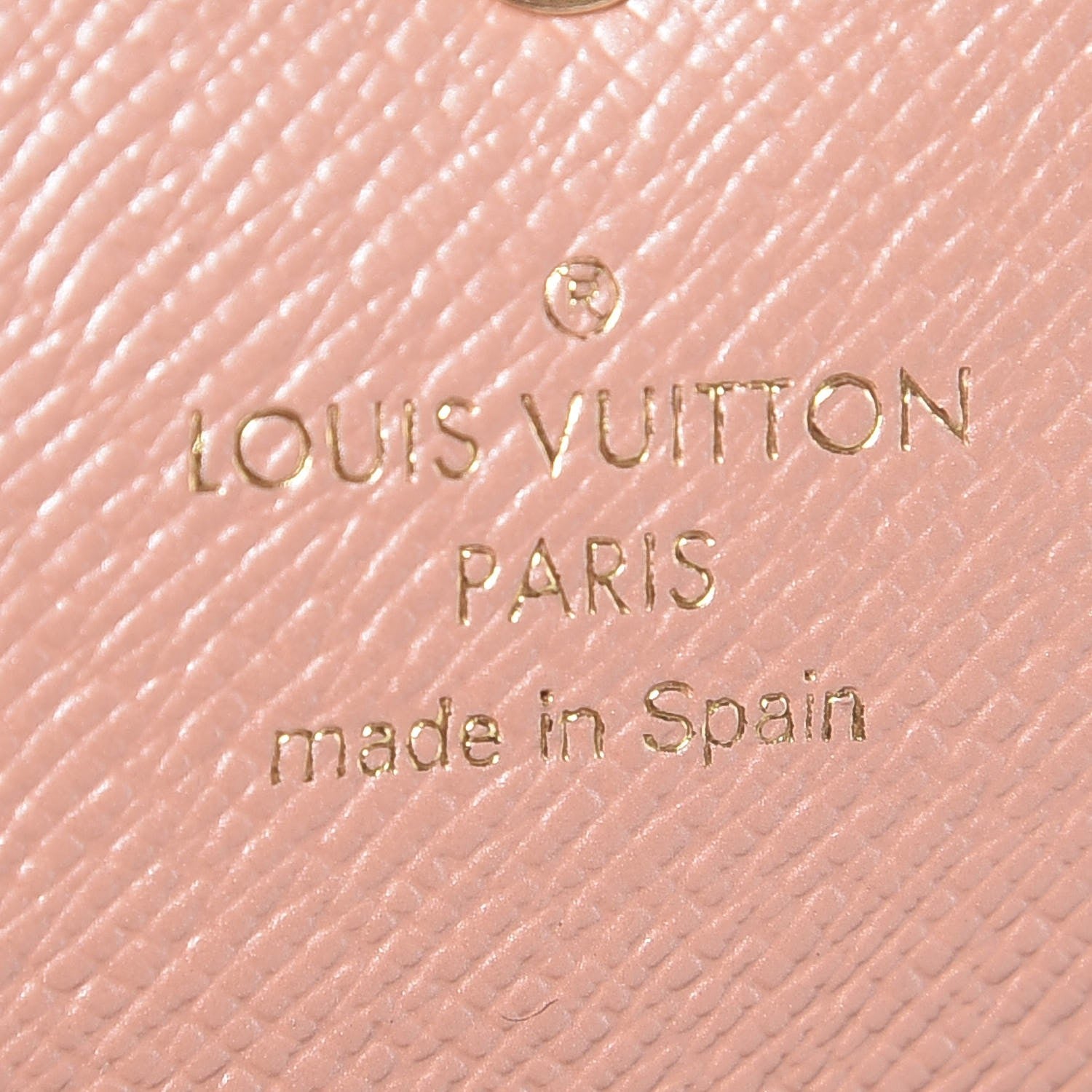Louis Vuitton Monogram Emilie Wallet Rose Nacre 6 of 8