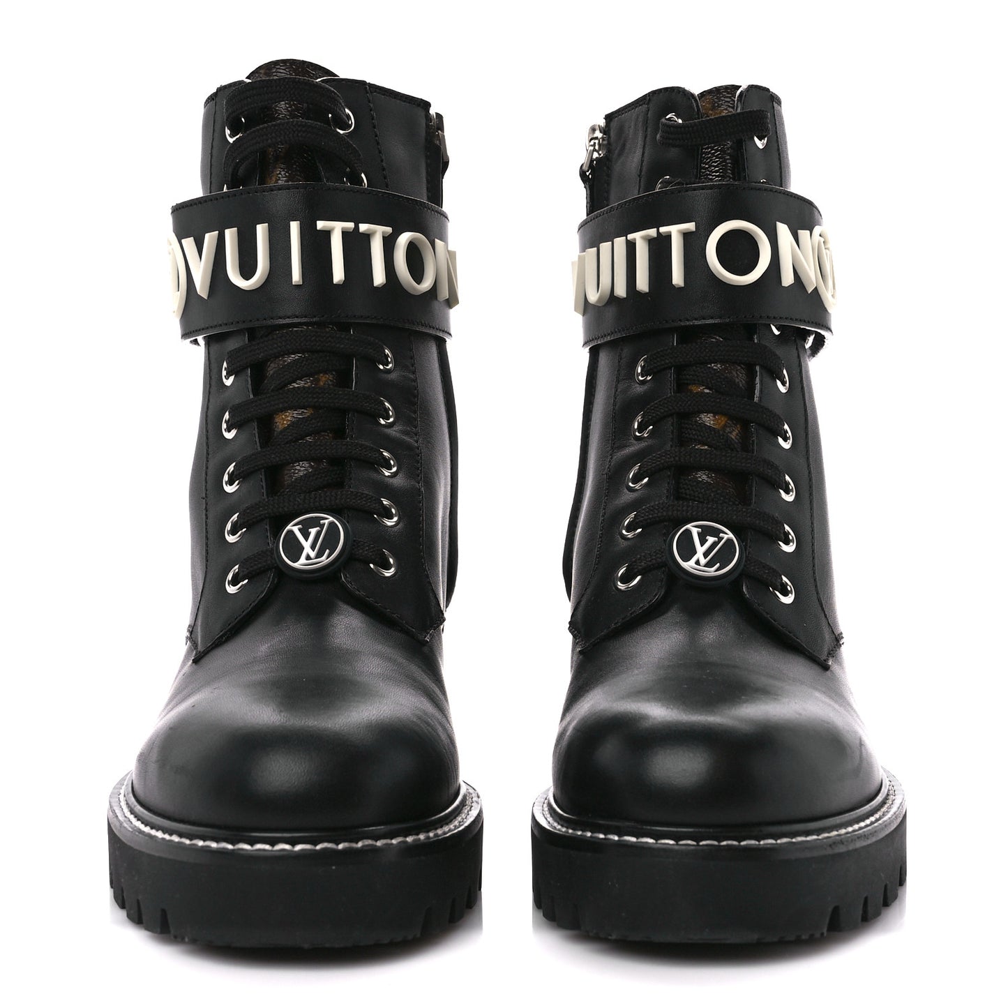 Calfskin Territory Flat Ranger Boots 36 Black