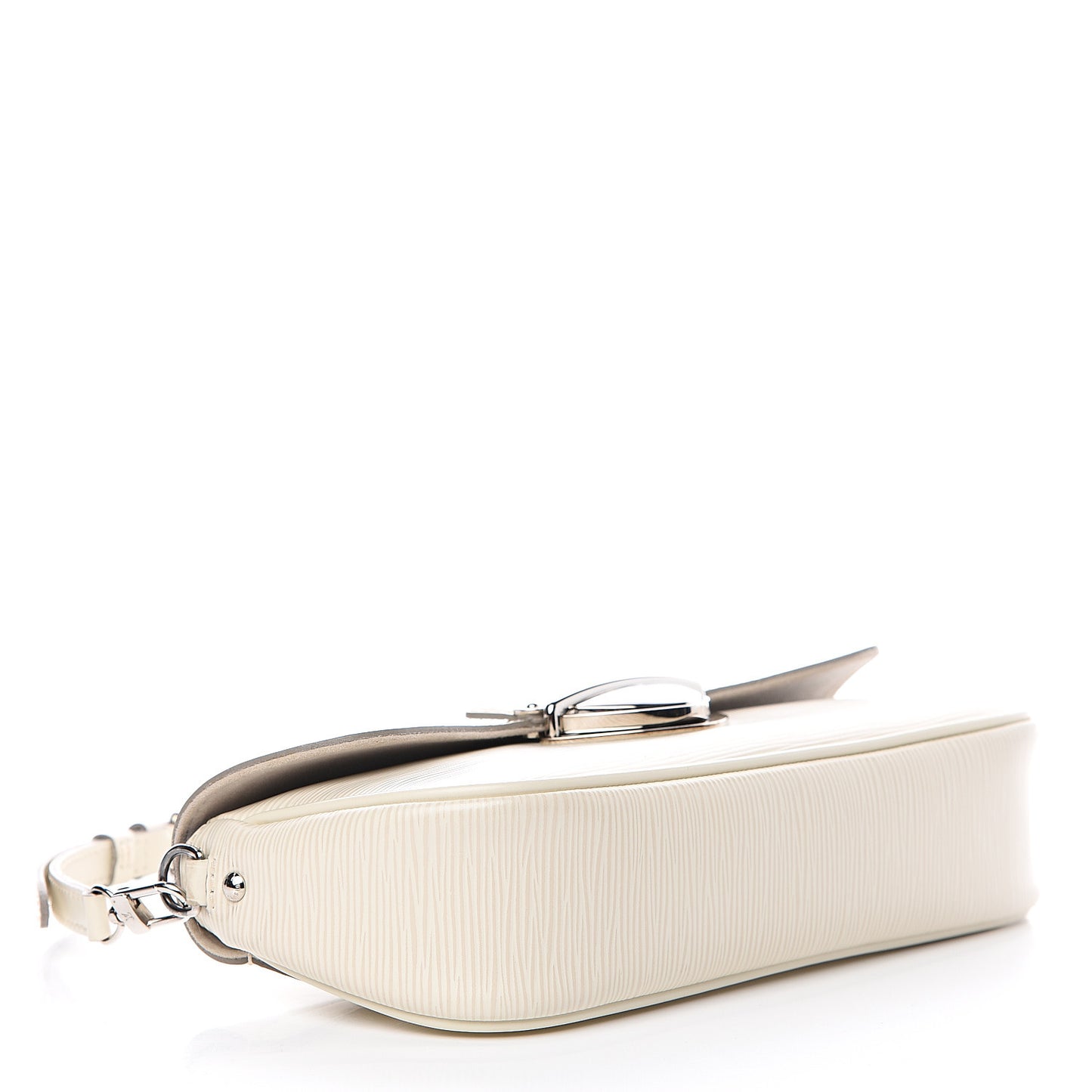 Epi Montaigne Clutch Ivory