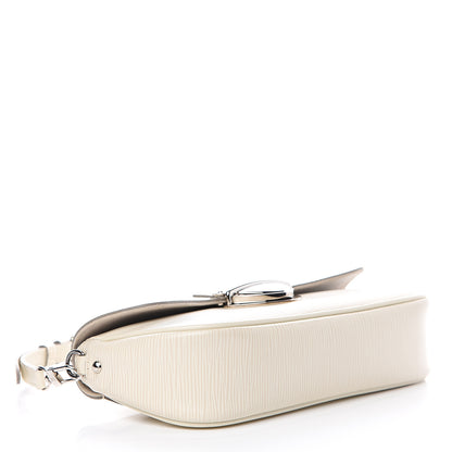 Louis Vuitton Epi Montaigne Clutch Ivory 3 of 8