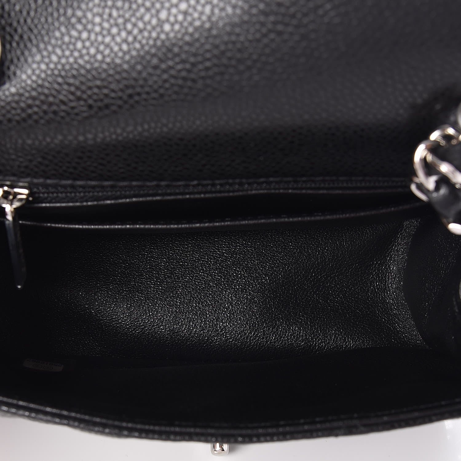 Chanel Caviar Quilted Mini Square Flap Black 5 of 8