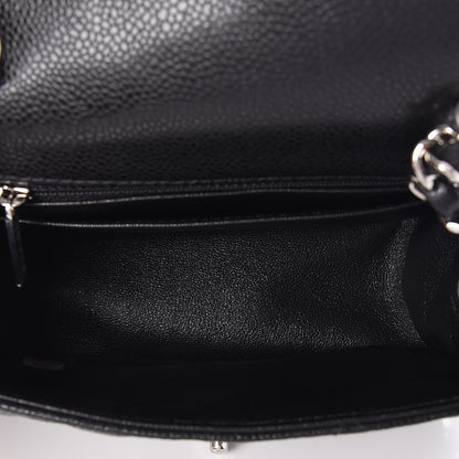 Chanel Caviar Quilted Mini Square Flap Black 5 of 8