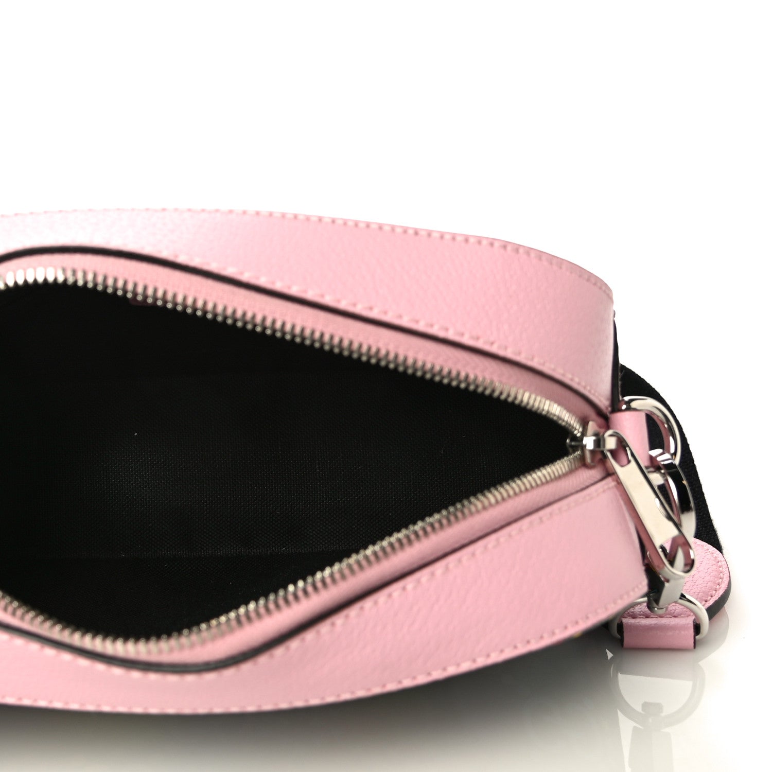 Gucci GG Supreme Monogram Psychedelic Camera Bag Pink 4 of 9