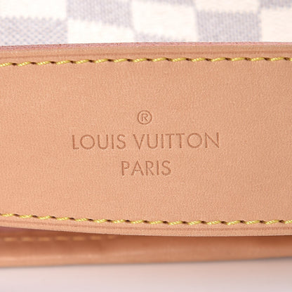 Louis Vuitton Damier Azur Delightful MM Rose Ballerine 7 of 8