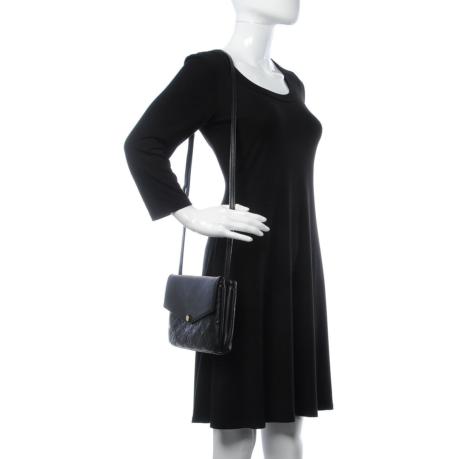 Louis Vuitton Empreinte Twice Black 2 of 8